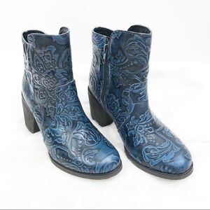 Santa Fe boot co women’s boots Size 6.5M